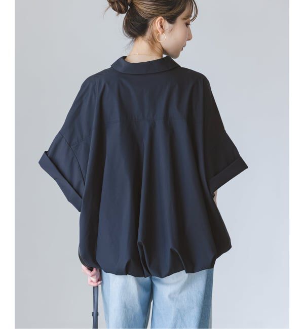 NOBLE「《追加予約》PROVOKE/プロヴォーク short-sleeve balloon shirt」|シャツ・ブラウス|