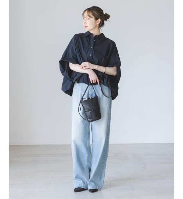 NOBLE「《追加予約》PROVOKE/プロヴォーク short-sleeve balloon shirt」|シャツ・ブラウス|
