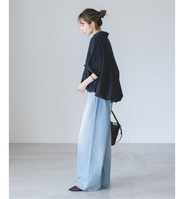NOBLE「《追加予約》PROVOKE/プロヴォーク short-sleeve balloon shirt」|シャツ・ブラウス|