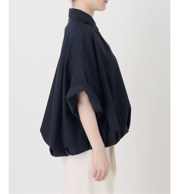 NOBLE「《追加予約》PROVOKE/プロヴォーク short-sleeve balloon shirt」|シャツ・ブラウス|