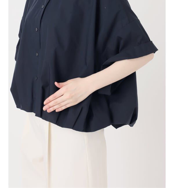 NOBLE「《追加予約》PROVOKE/プロヴォーク short-sleeve balloon shirt」|シャツ・ブラウス|