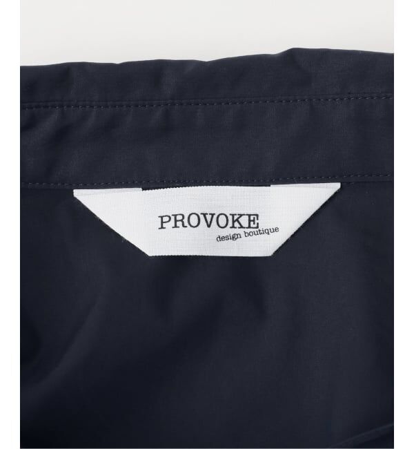 NOBLE「《追加予約》PROVOKE/プロヴォーク short-sleeve balloon shirt」|シャツ・ブラウス|