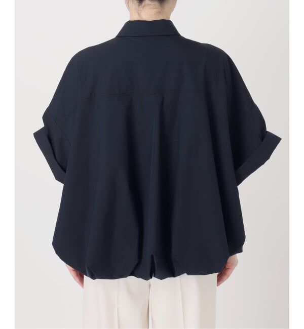 NOBLE「《追加予約》PROVOKE/プロヴォーク short-sleeve balloon shirt」|シャツ・ブラウス|