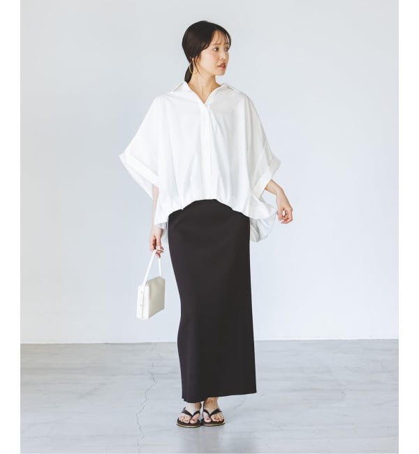 NOBLE「《追加予約》PROVOKE/プロヴォーク short-sleeve balloon shirt」|シャツ・ブラウス|