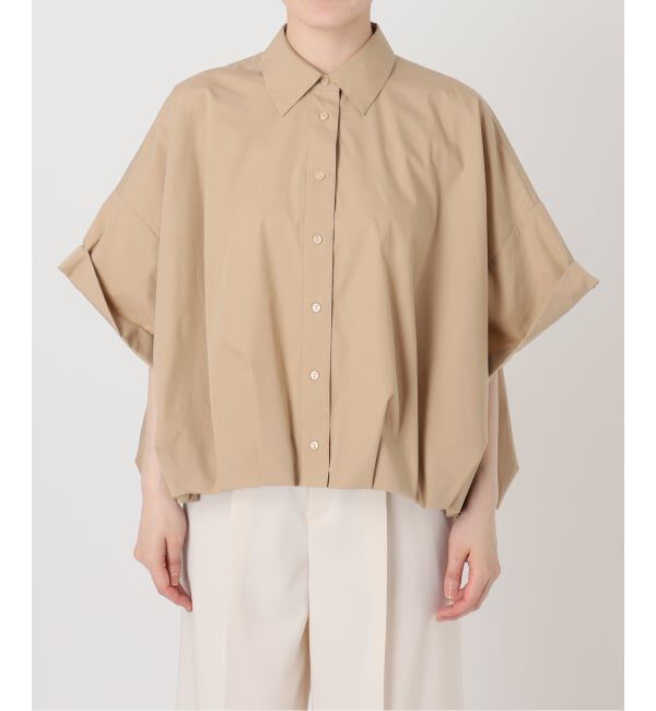 NOBLE「《追加予約》PROVOKE/プロヴォーク short-sleeve balloon shirt」|シャツ・ブラウス|