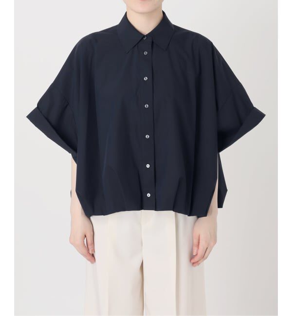 NOBLE「《追加予約》PROVOKE/プロヴォーク short-sleeve balloon shirt」|シャツ・ブラウス|