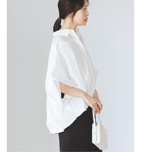 NOBLE「《追加予約》PROVOKE/プロヴォーク short-sleeve balloon shirt」|シャツ・ブラウス|
