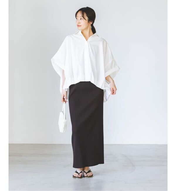 NOBLE「《追加予約》PROVOKE/プロヴォーク short-sleeve balloon shirt」|シャツ・ブラウス|