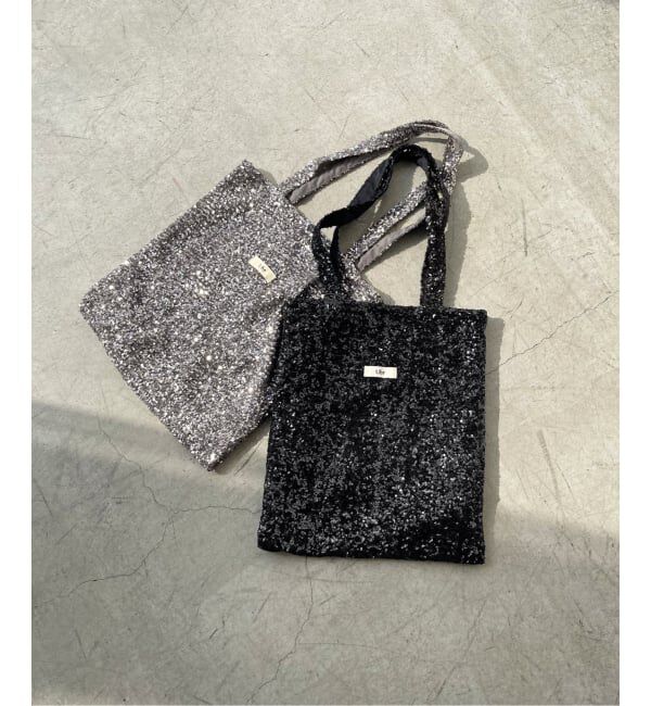 Spick and Span「《WEB限定 / 追加》Uhr / ウーア spangle Tote Bag」|トートバッグ|