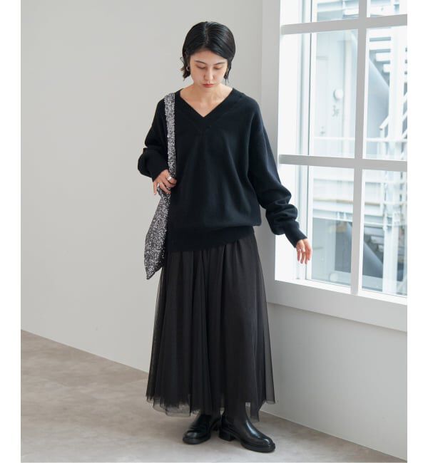 Spick and Span「《WEB限定 / 追加》Uhr / ウーア spangle Tote Bag」|トートバッグ|