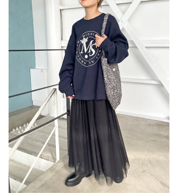 Spick and Span「《WEB限定 / 追加》Uhr / ウーア spangle Tote Bag」|トートバッグ|