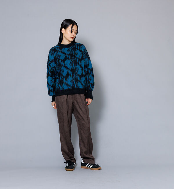 NOMINE「【セットアップ対応可】シャーク3タックテーパードパンツ」|スラックス|