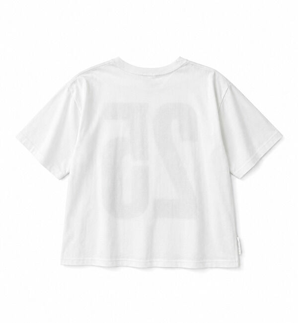 TIARA「《別注》【HEALTHY DENIM/ヘルシーデニム】25THプリントボクシーTシャツ」|Tシャツ・カットソー|