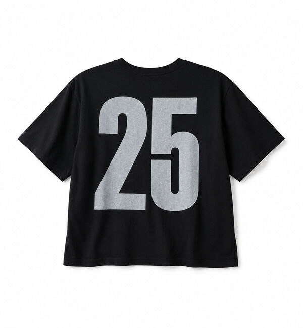 TIARA「《別注》【HEALTHY DENIM/ヘルシーデニム】25THプリントボクシーTシャツ」|Tシャツ・カットソー|
