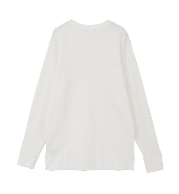 SOFFITTO「【Hanes/ヘインズ】サーマルトップ クルーネックロングスリーブ」|Tシャツ・カットソー|