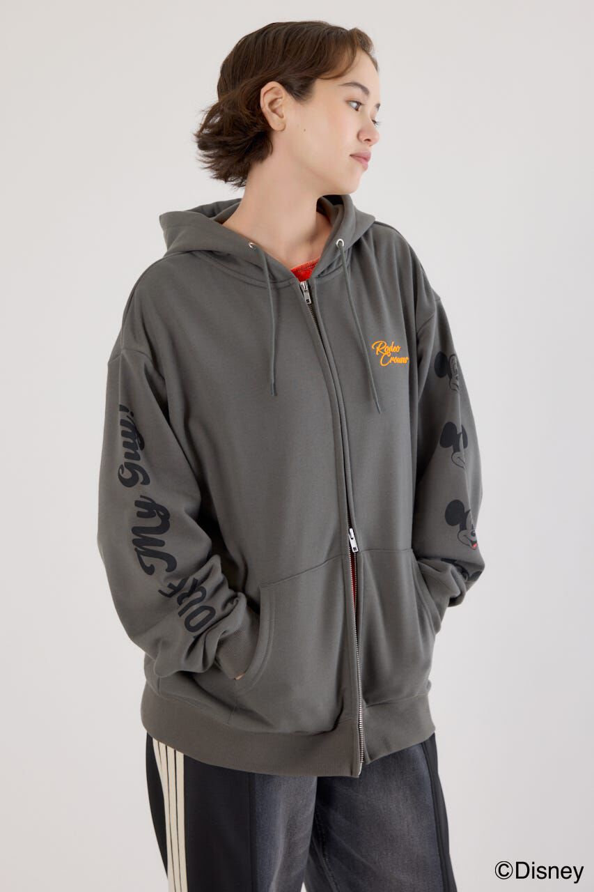 RODEO CROWNS「(Disney)ZIPパーカー」|パーカー|