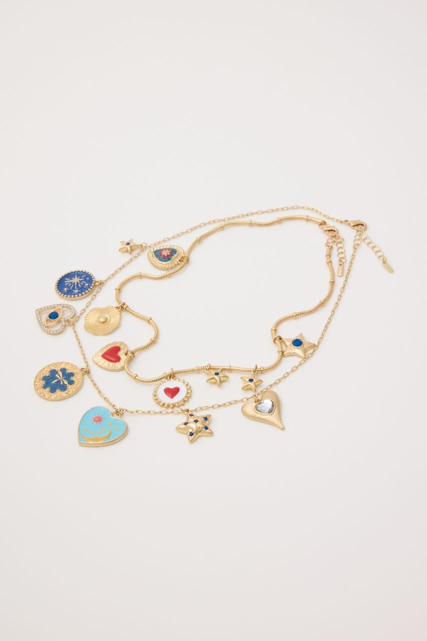 SLY「MULTI CHARM ネックレス」|ネックレス|