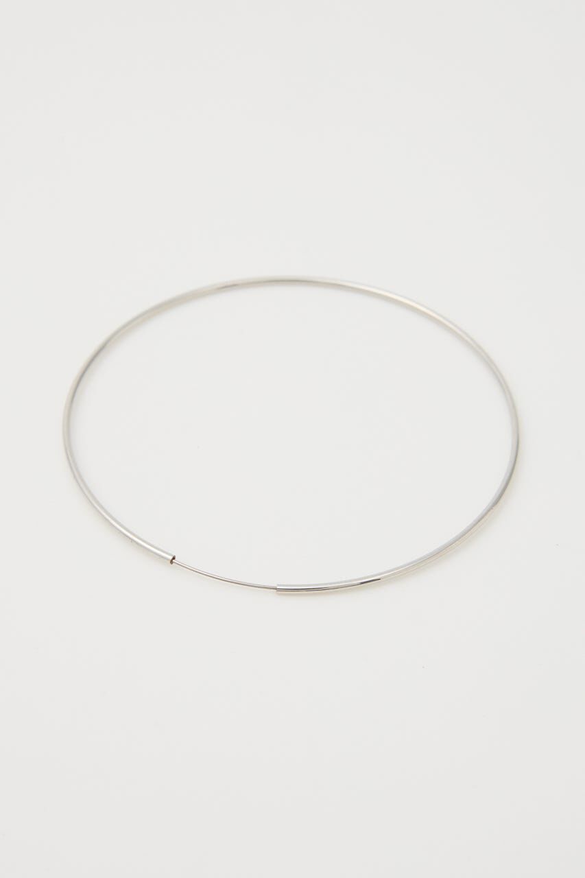 LAGUA GEM「THIN HOOP ピアス」|ピアス|
