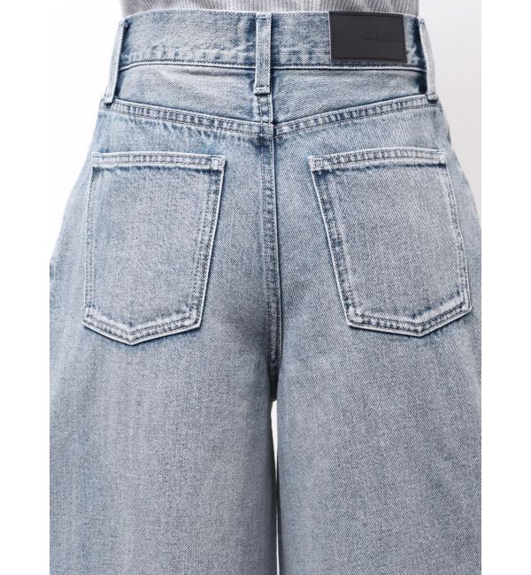 ELENDEEK「PANEL TUK DENIM WIDE PT」|デニム|