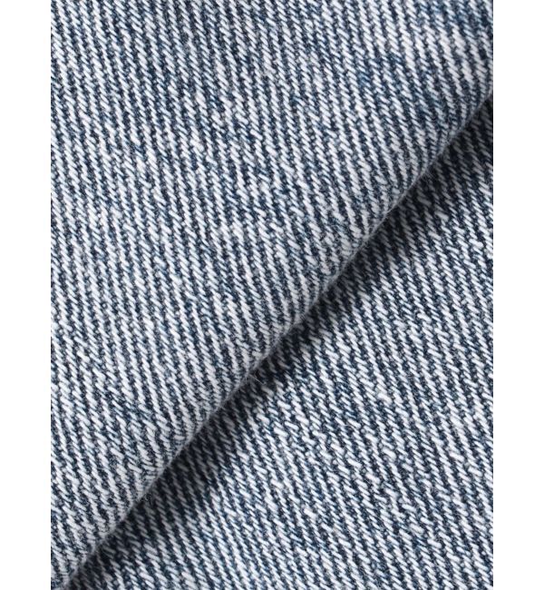 ELENDEEK「PANEL TUK DENIM WIDE PT」|デニム|