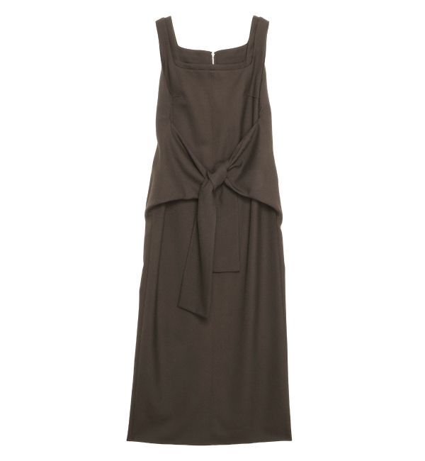 ELENDEEK「WAIST KNOT OP」|ワンピース|