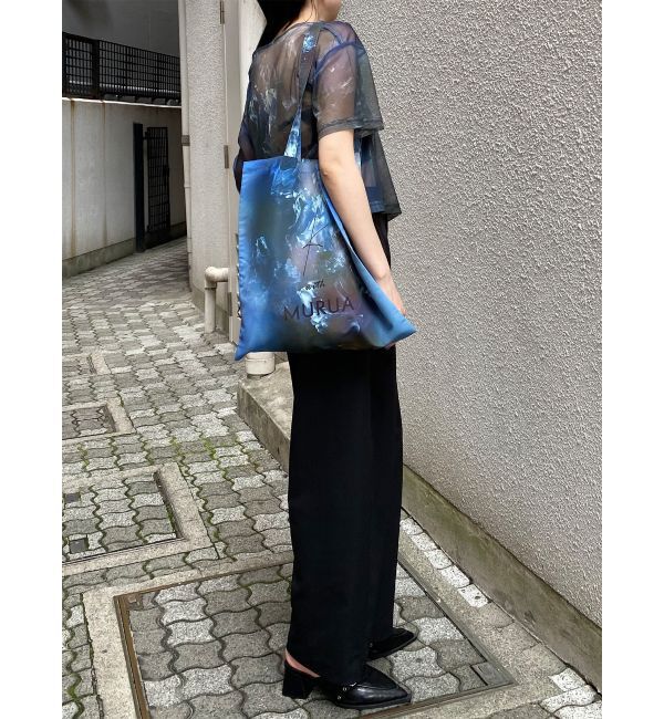 MURUA「【LIA KIMURA&times;MURUA】トートバッグ」|トートバッグ|