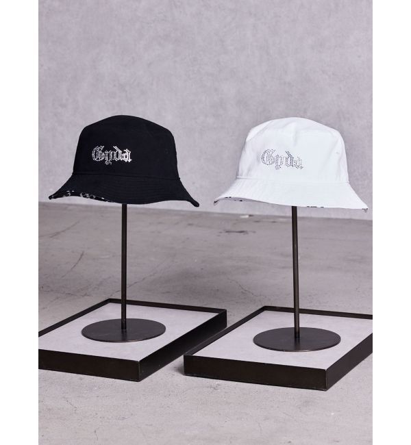 GYDA「GG PATTERNリバーシブルバケットHAT」|ハット|
