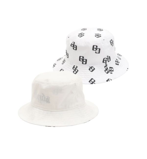 GYDA「GG PATTERNリバーシブルバケットHAT」|ハット|