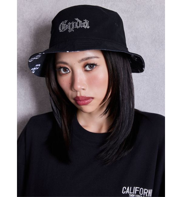 GYDA「GG PATTERNリバーシブルバケットHAT」|ハット|
