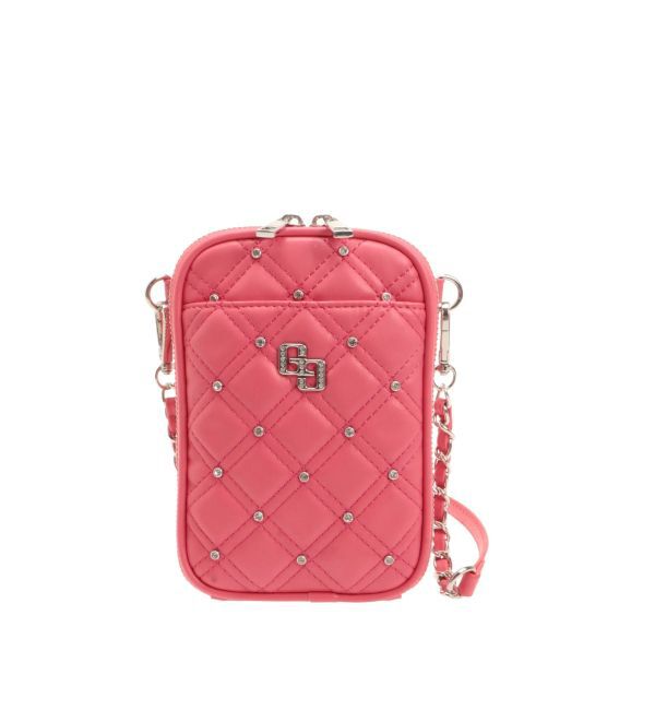 GYDA「GG bijou quilting ミニショルダーBAG」|ショルダー・メッセンジャー|