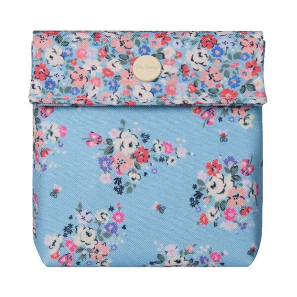  「CathKidston ハンドクリーム＆フラップポーチセット ロンドンティー (50ml、1枚)」|ハンドケア|