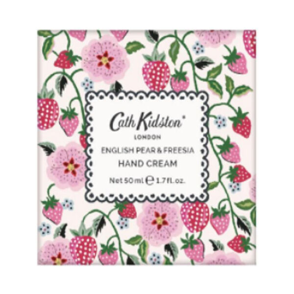  「CathKidston ペブルハンドクリーム スイートピー (50ml)」|ハンドケア|