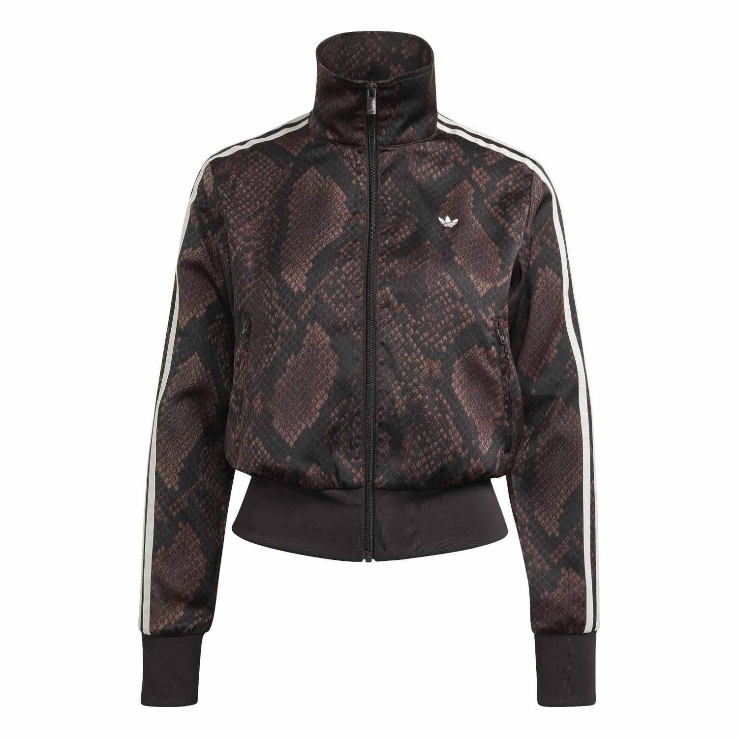 adidas「【ADIDAS ｳｪｱ】W SNAKE SATIN FBIRD TT(GFX INJ」|ポロシャツ|