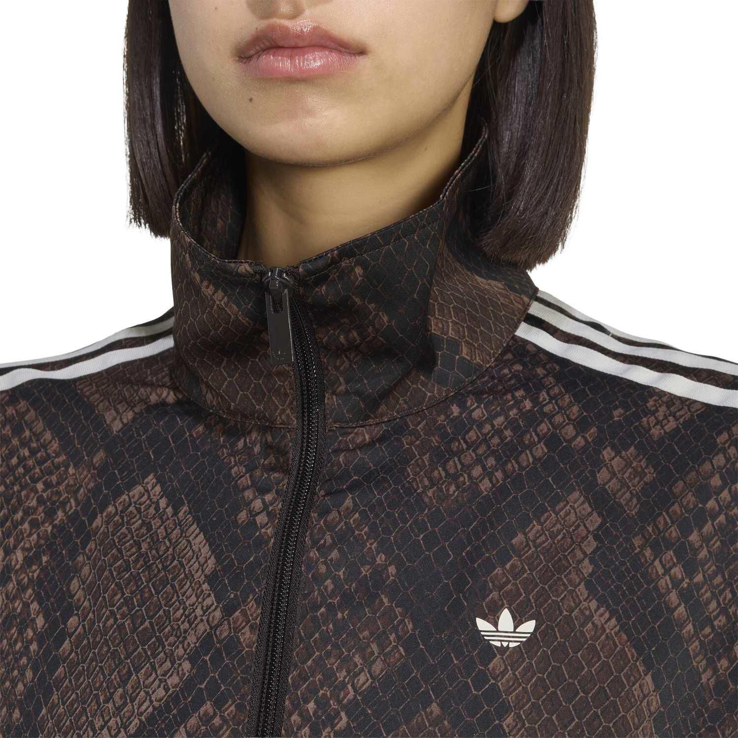 adidas「【ADIDAS ｳｪｱ】W SNAKE SATIN FBIRD TT(GFX INJ」|ポロシャツ|