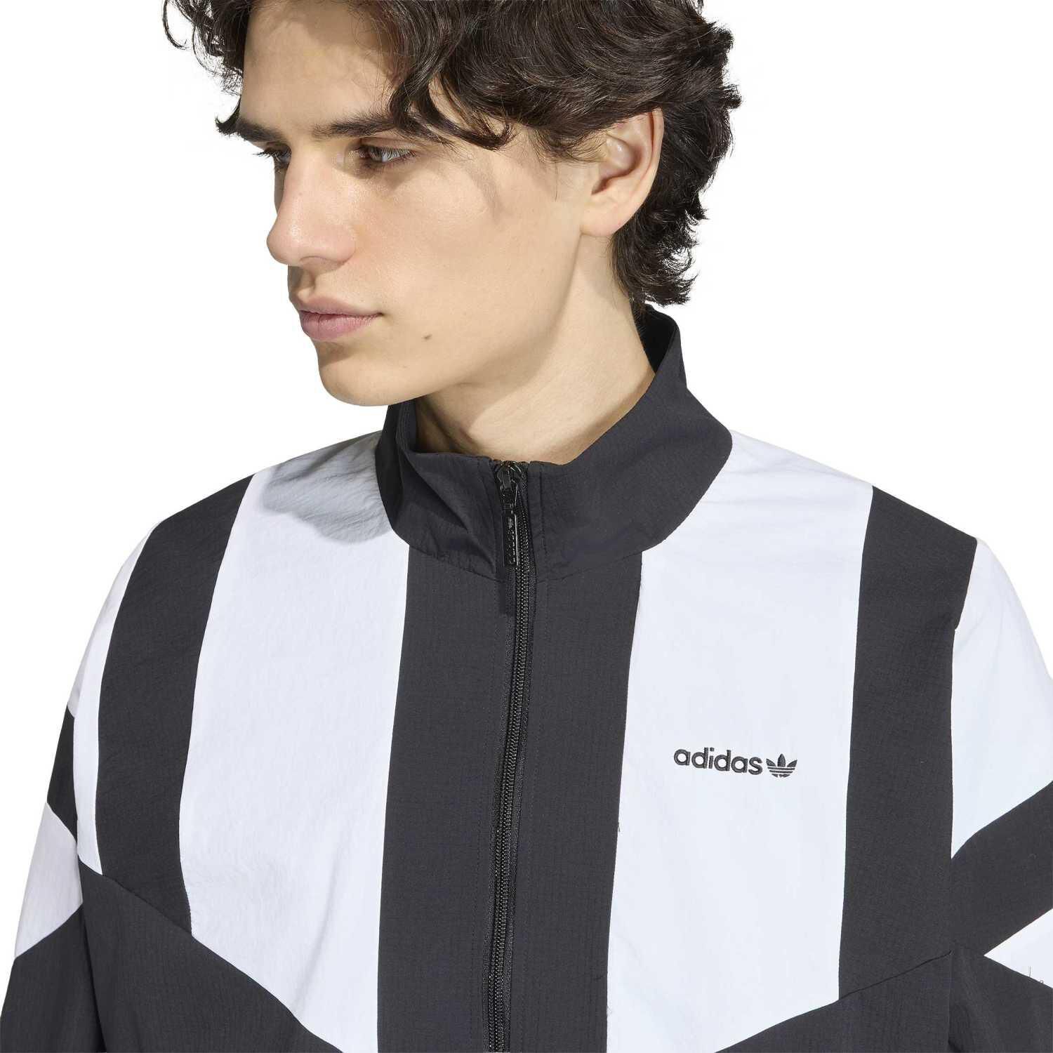 adidas「【ADIDAS ｳｪｱ】M BLOCKED TRACKTOP」|ポロシャツ|