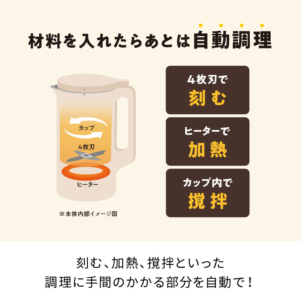 recolte「レコルト 自動調理ポット RSY-2」|食器・キッチングッズ|
