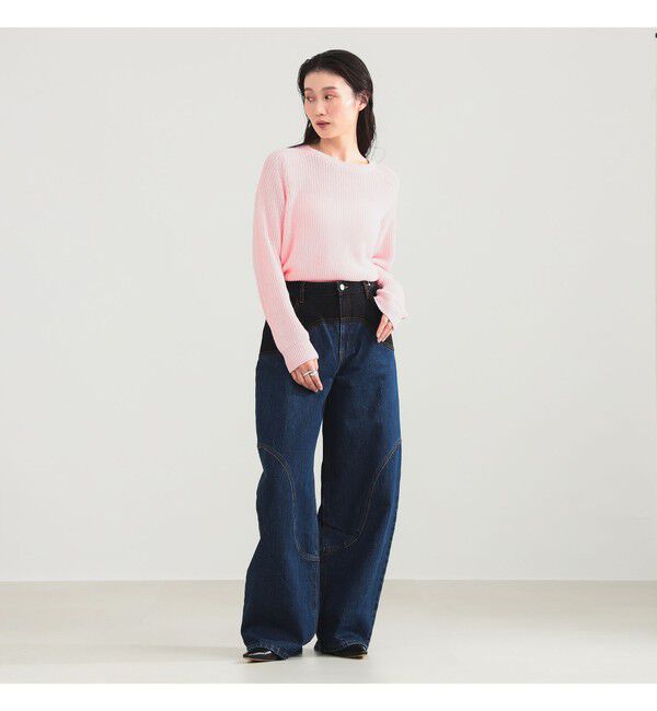 Demi-Luxe BEAMS 「BAUM UND PFERDGARTEN / NAPOLEN デニムパンツ」|デニム|