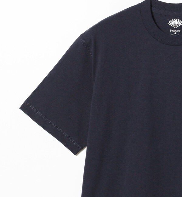 BEAMS「BEAMS｜DANTON / POCKET T-shirt｜定番｜シンプルデザイン｜ロゴ」|Tシャツ・カットソー|