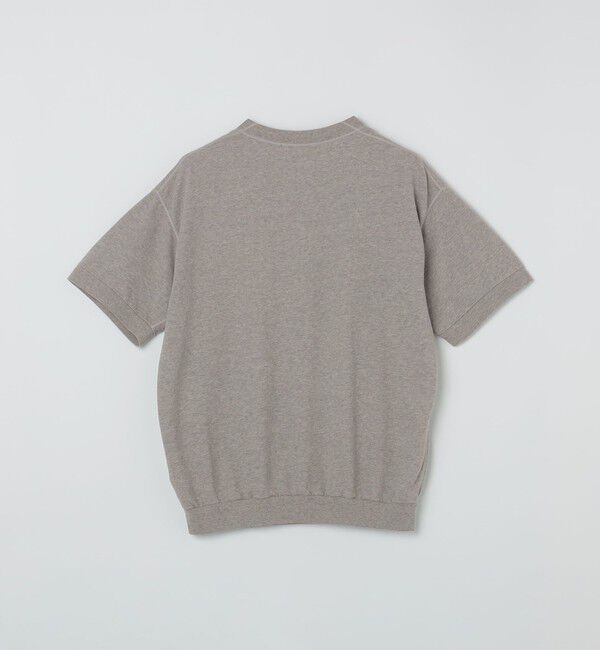 SHIPS「SHIPS: 〈MADE IN JAPAN〉スビンコットン 裏毛 ショートスリーブ Tシャツ」|Tシャツ・カットソー|