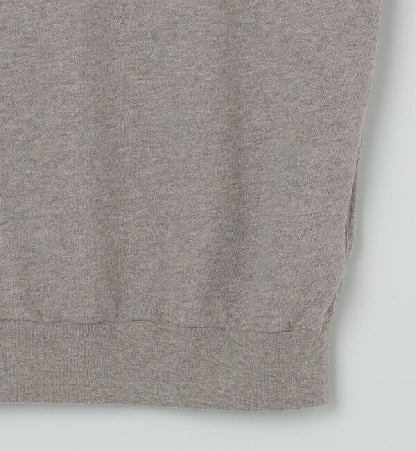 SHIPS「SHIPS: 〈MADE IN JAPAN〉スビンコットン 裏毛 ショートスリーブ Tシャツ」|Tシャツ・カットソー|