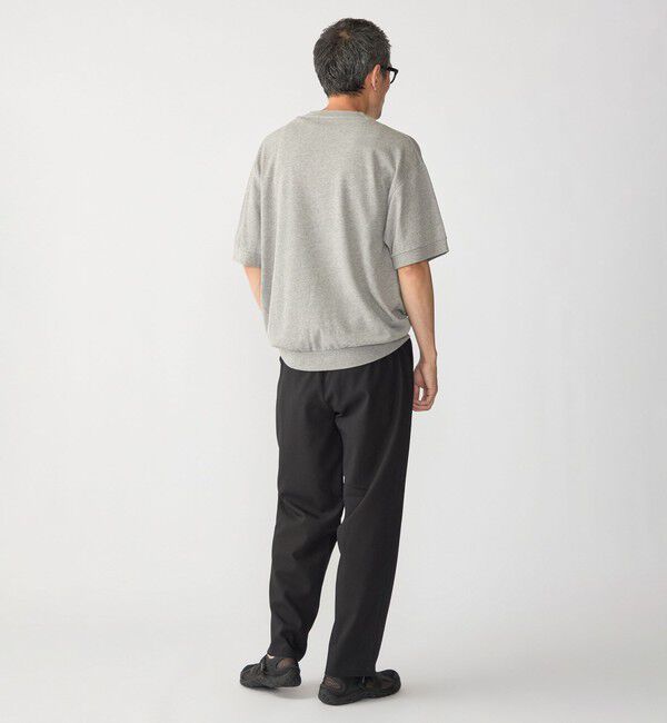 SHIPS「SHIPS: 〈MADE IN JAPAN〉スビンコットン 裏毛 ショートスリーブ Tシャツ」|Tシャツ・カットソー|