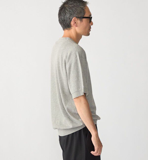 SHIPS「SHIPS: 〈MADE IN JAPAN〉スビンコットン 裏毛 ショートスリーブ Tシャツ」|Tシャツ・カットソー|