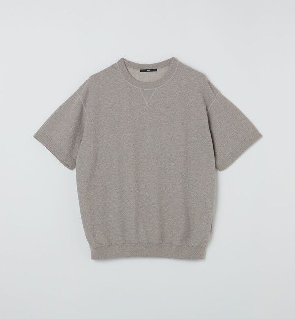 SHIPS「SHIPS: 〈MADE IN JAPAN〉スビンコットン 裏毛 ショートスリーブ Tシャツ」|Tシャツ・カットソー|