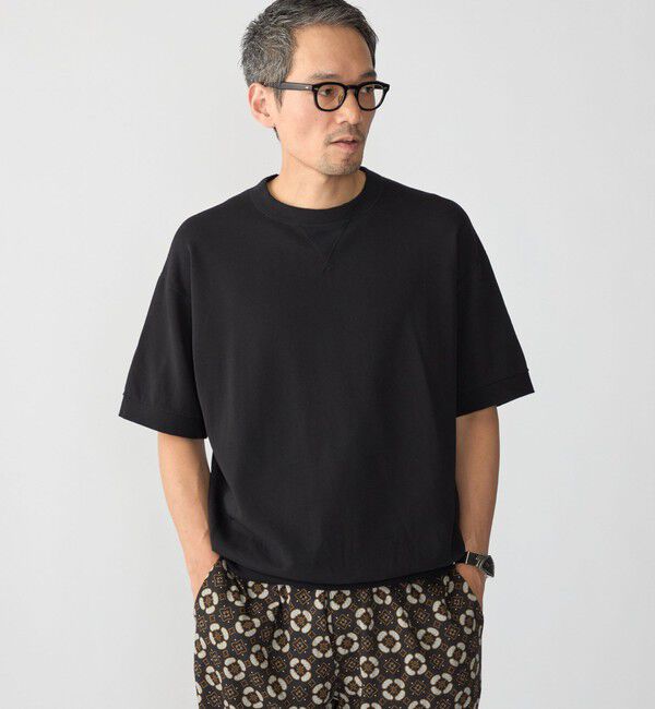SHIPS「SHIPS: 〈MADE IN JAPAN〉スビンコットン 裏毛 ショートスリーブ Tシャツ」|Tシャツ・カットソー|