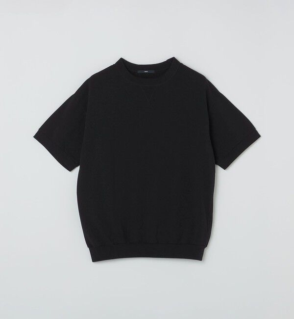 SHIPS「SHIPS: 〈MADE IN JAPAN〉スビンコットン 裏毛 ショートスリーブ Tシャツ」|Tシャツ・カットソー|