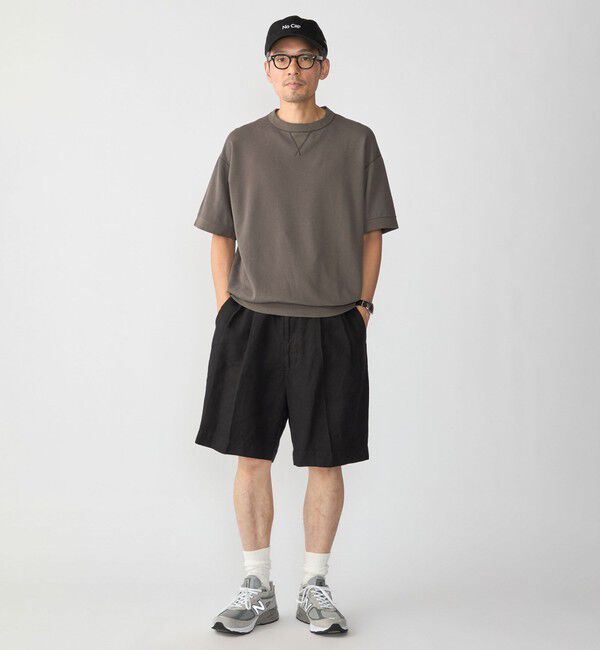 SHIPS「SHIPS: 〈MADE IN JAPAN〉スビンコットン 裏毛 ショートスリーブ Tシャツ」|Tシャツ・カットソー|