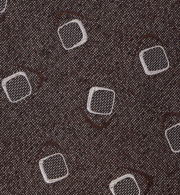 TOMORROWLAND GOODS「TOMORROWLAND シルクジャガード 小紋柄ネクタイ」|ネクタイ・蝶ネクタイ|