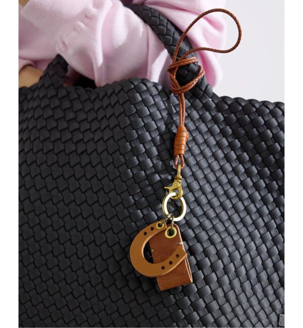 IENA「《WEB限定/追加》HItsuki/ヒツキ horse shoe strap Re ストラップ」|キーケース|