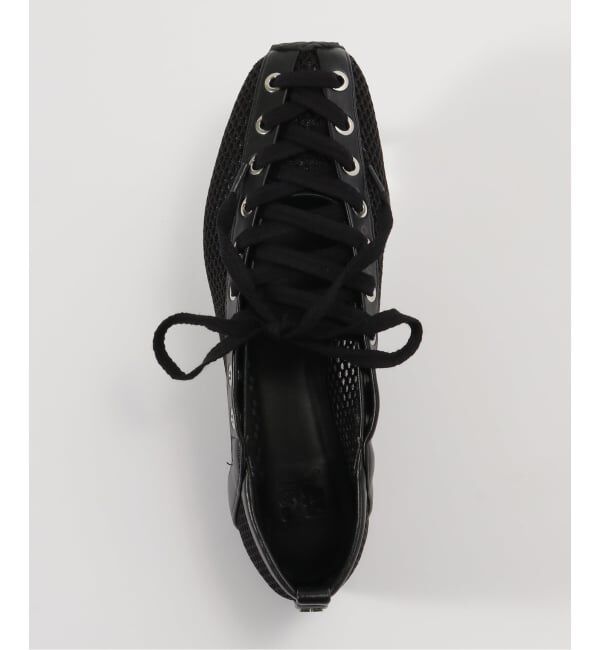 PULP「GANNI / ガニー Sporty Ballerina Mesh」|バレエシューズ|
