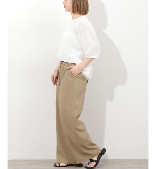 JOURNAL STANDARD relume「【MULTI FUNC+】接触冷感 / 防シワ ハイカウントイージーパンツ」|スラックス|